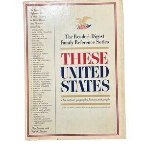 Readers Digest These United States Hardcover Book